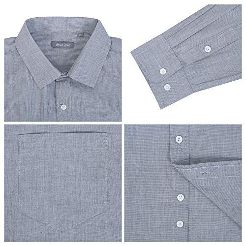 Coevals Club férfi ing hosszú ujjú pamut könnyen vasalható - outlet termék