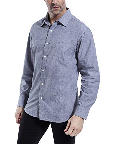 Coevals Club férfi ing hosszú ujjú pamut könnyen vasalható - outlet termék