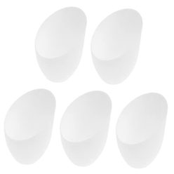   Bowl 5 darabos ferde lámpaernyő fekete fekete bojt függöny csillár ernyők függő - outlet termék