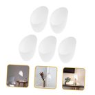 Bowl 5 darabos ferde lámpaernyő fekete fekete bojt függöny csillár ernyők függő - outlet termék