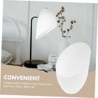 Bowl 5 darabos ferde lámpaernyő fekete fekete bojt függöny csillár ernyők függő - outlet termék