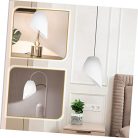 Bowl 5 darabos ferde lámpaernyő fekete fekete bojt függöny csillár ernyők függő - outlet termék