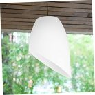 Bowl 5 darabos ferde lámpaernyő fekete fekete bojt függöny csillár ernyők függő - outlet termék