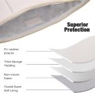 MoKo 9-11 hüvelykes tablet tok fehér - outlet termék