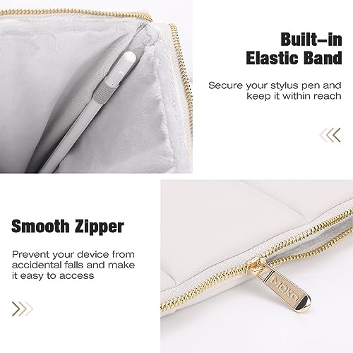 MoKo 9-11 hüvelykes tablet tok fehér - outlet termék