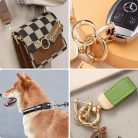 20 darabos kerek karabiner készlet arany - outlet termék