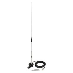   Eightwood Dual Band mobil rádió antenna járművekhez VHF UHF, rozsdamentes, 67 cm - outlet termék
