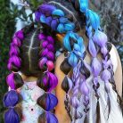 Aomig hajfonat kiegészítők, 2 darabos ombre hajfonat, jumbo fonatok szintetikus haj - outlet termék