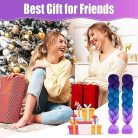 Aomig hajfonat kiegészítők, 2 darabos ombre hajfonat, jumbo fonatok szintetikus haj - outlet termék