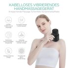 VOYOR-HEALTH CM410 kézi elektromos masszírozó fekete - outlet termék