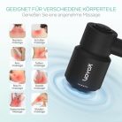 VOYOR-HEALTH CM410 kézi elektromos masszírozó fekete - outlet termék