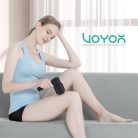 VOYOR-HEALTH CM410 kézi elektromos masszírozó fekete - outlet termék
