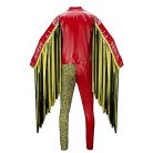 LIKUNGOU Wrestler King jelmez leopárdmintás - outlet termék