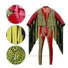 LIKUNGOU Wrestler King jelmez leopárdmintás - outlet termék