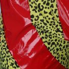 LIKUNGOU Wrestler King jelmez leopárdmintás - outlet termék