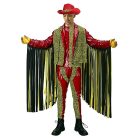 LIKUNGOU Wrestler King jelmez, leopárdmintás, L-es méret - outlet termék