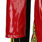 LIKUNGOU Wrestler King jelmez, leopárdmintás, L-es méret - outlet termék