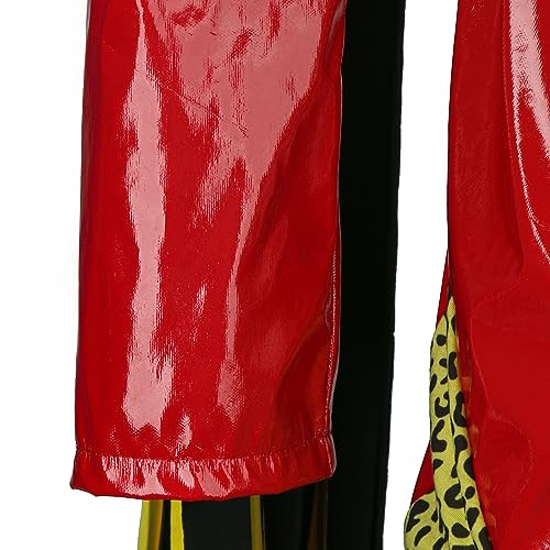 LIKUNGOU Wrestler King jelmez, leopárdmintás, L-es méret - outlet termék