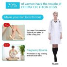 ACWOO kompressziós zokni L/XL, fekete + bézs, 2 pár - outlet termék