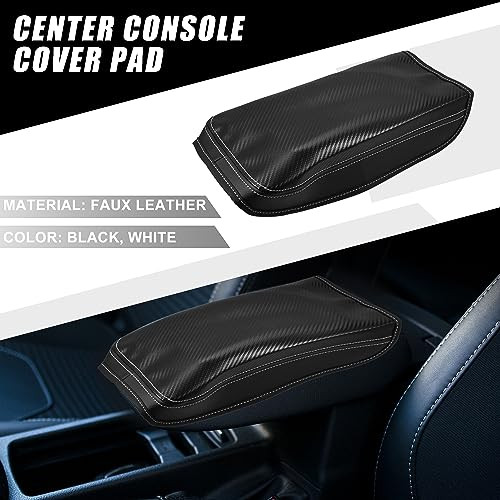 ABSOPRO középkonzol borítás Chevrolet Blazer fekete fehér varrás - outlet termék