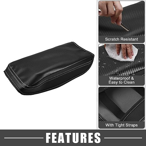 ABSOPRO középkonzol borítás Chevrolet Blazer fekete fehér varrás - outlet termék