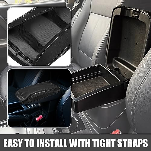 ABSOPRO középkonzol borítás Chevrolet Blazer fekete fehér varrás - outlet termék