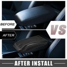 ABSOPRO középkonzol borítás Chevrolet Blazer fekete fehér varrás - outlet termék