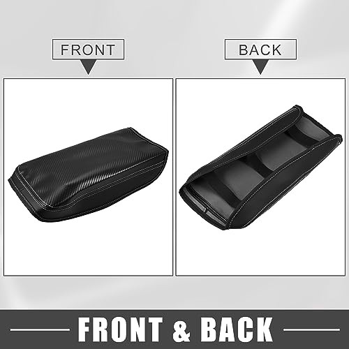 ABSOPRO középkonzol borítás Chevrolet Blazer fekete fehér varrás - outlet termék