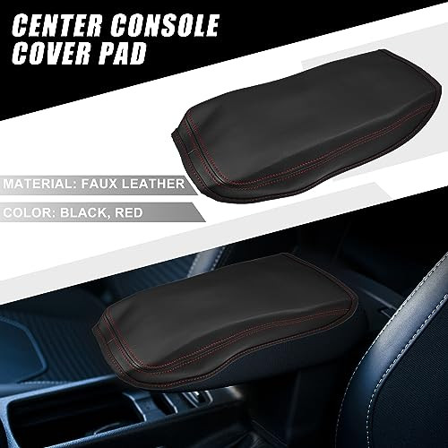 ABSOPRO középkonzol borító Chevrolet Blazer fekete piros varrással - outlet termék