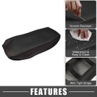 ABSOPRO középkonzol borító Chevrolet Blazer fekete piros varrással - outlet termék