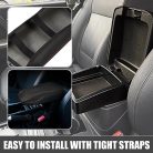 ABSOPRO középkonzol borító Chevrolet Blazer fekete piros varrással - outlet termék