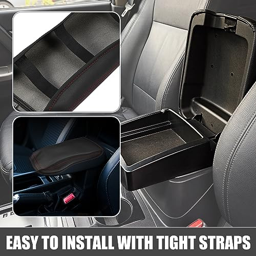 ABSOPRO középkonzol borító Chevrolet Blazer fekete piros varrással - outlet termék