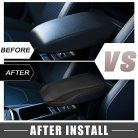 ABSOPRO középkonzol borító Chevrolet Blazer fekete piros varrással - outlet termék