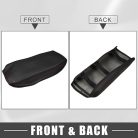 ABSOPRO középkonzol borító Chevrolet Blazer fekete piros varrással - outlet termék