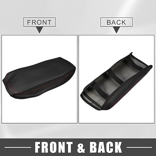 ABSOPRO középkonzol borító Chevrolet Blazer fekete piros varrással - outlet termék