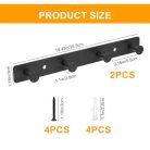 Xingwenhao ruhafogas falra 2 darabos, fekete - outlet termék