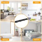 Xingwenhao ruhafogas falra 2 darabos, fekete - outlet termék