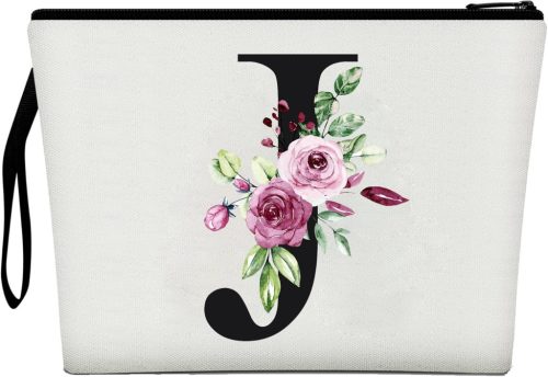 Makeup Bag női sminktáska J betű - outlet termék