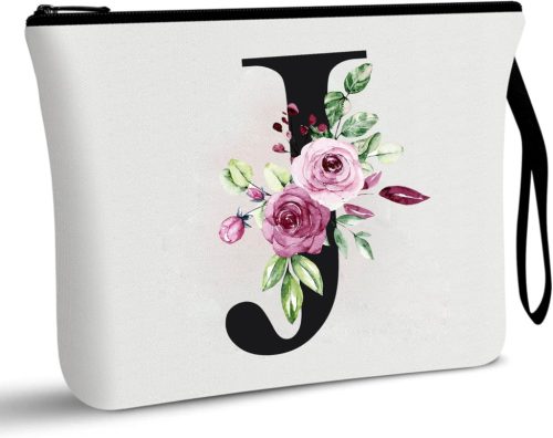 Makeup Bag női sminktáska J betű - outlet termék