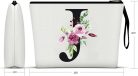 Makeup Bag női sminktáska J betű - outlet termék