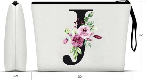 Makeup Bag női sminktáska J betű - outlet termék