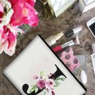 Makeup Bag női sminktáska J betű - outlet termék
