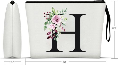 Makeup Bag női sminktáska H betű - outlet termék