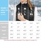 Loowoko női fűthető mellény akkumulátorral téli, USB töltés, 3 hőmérsékletfokozat - outlet termék