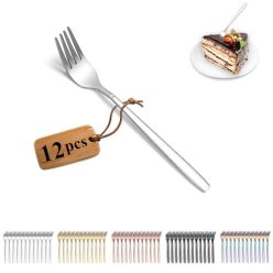   Berglander 12 darabos desszertvilla készlet rozsdamentes acél, 16,5 cm, fényes - outlet termék