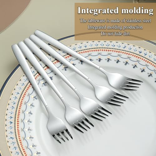 Berglander 12 darabos desszertvilla készlet rozsdamentes acél, 16,5 cm, fényes - outlet termék