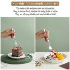 Berglander 12 darabos desszertvilla készlet rozsdamentes acél, 16,5 cm, fényes - outlet termék