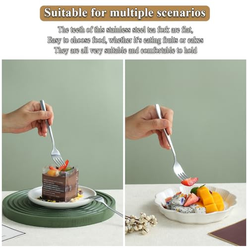 Berglander 12 darabos desszertvilla készlet rozsdamentes acél, 16,5 cm, fényes - outlet termék