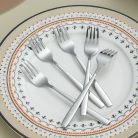 Berglander 12 darabos desszertvilla készlet rozsdamentes acél, 16,5 cm, fényes - outlet termék