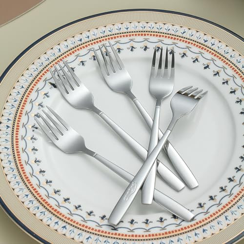 Berglander 12 darabos desszertvilla készlet rozsdamentes acél, 16,5 cm, fényes - outlet termék